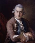 Portrait of Johann Christian Bach